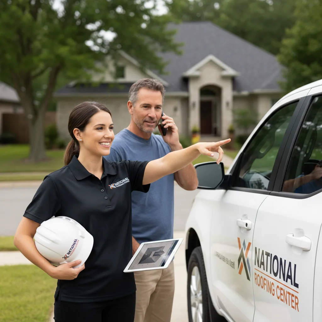 National Roofing Center customer support in New City