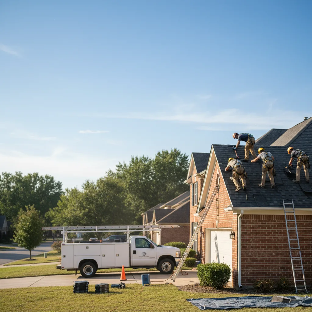 Roof Repair in New City